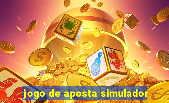 jogo de aposta simulador